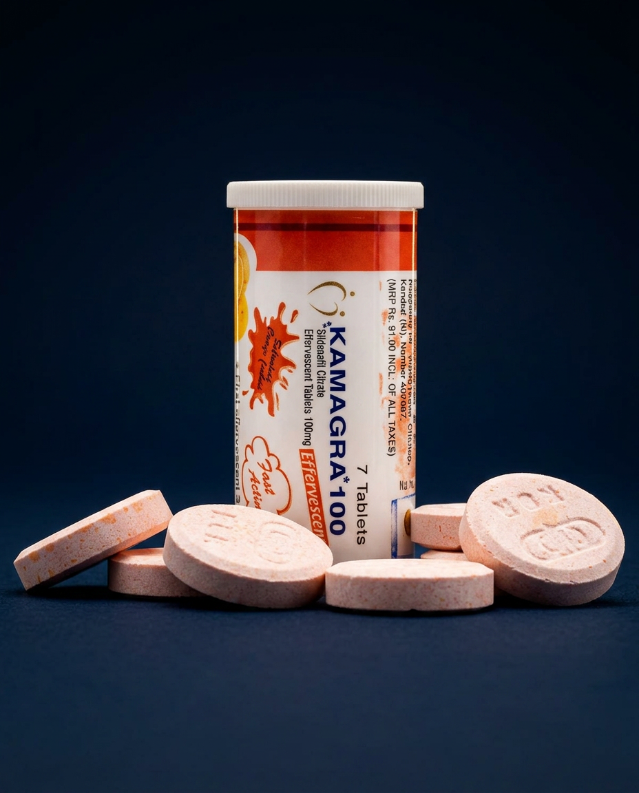 Kamagra šumeče tablete