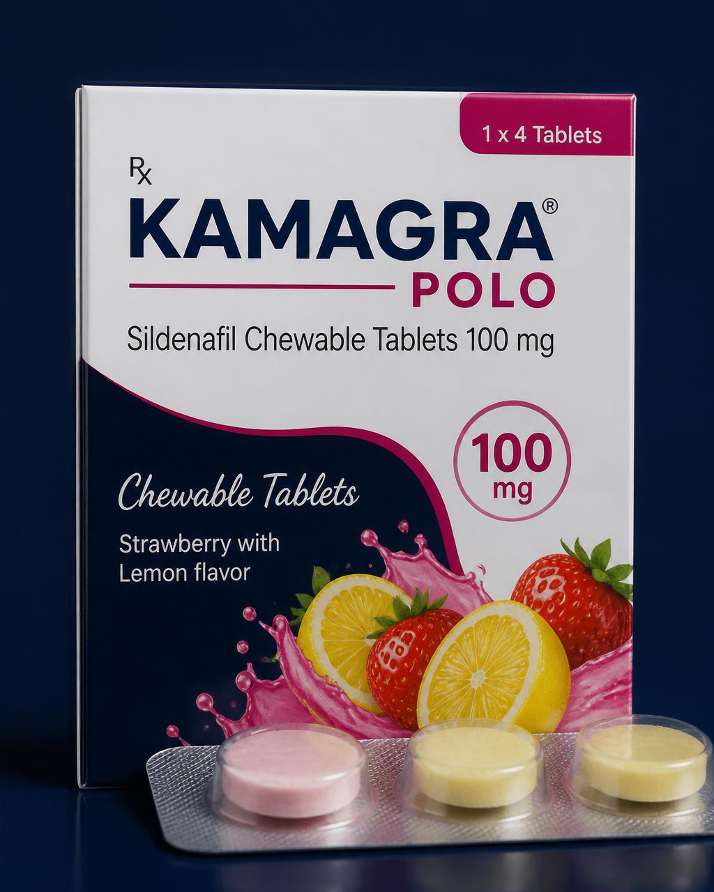 Kamagra POLO sadni bonboni