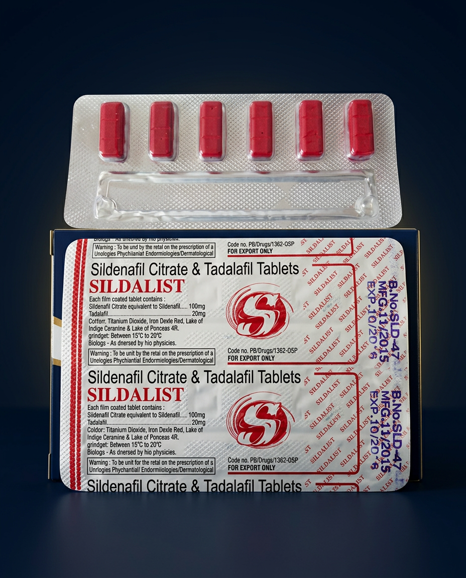 Sildalist 120